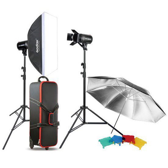 Godox Studio Kit E250-F